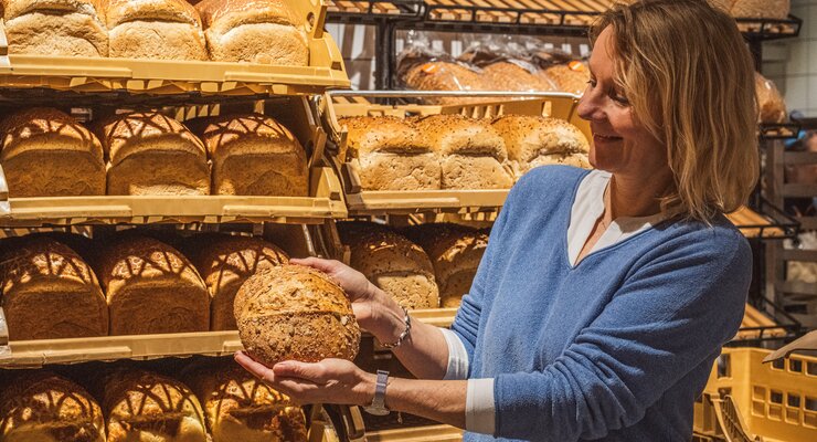 Adviseur Lotje van de Poll voor de Week van het Brood